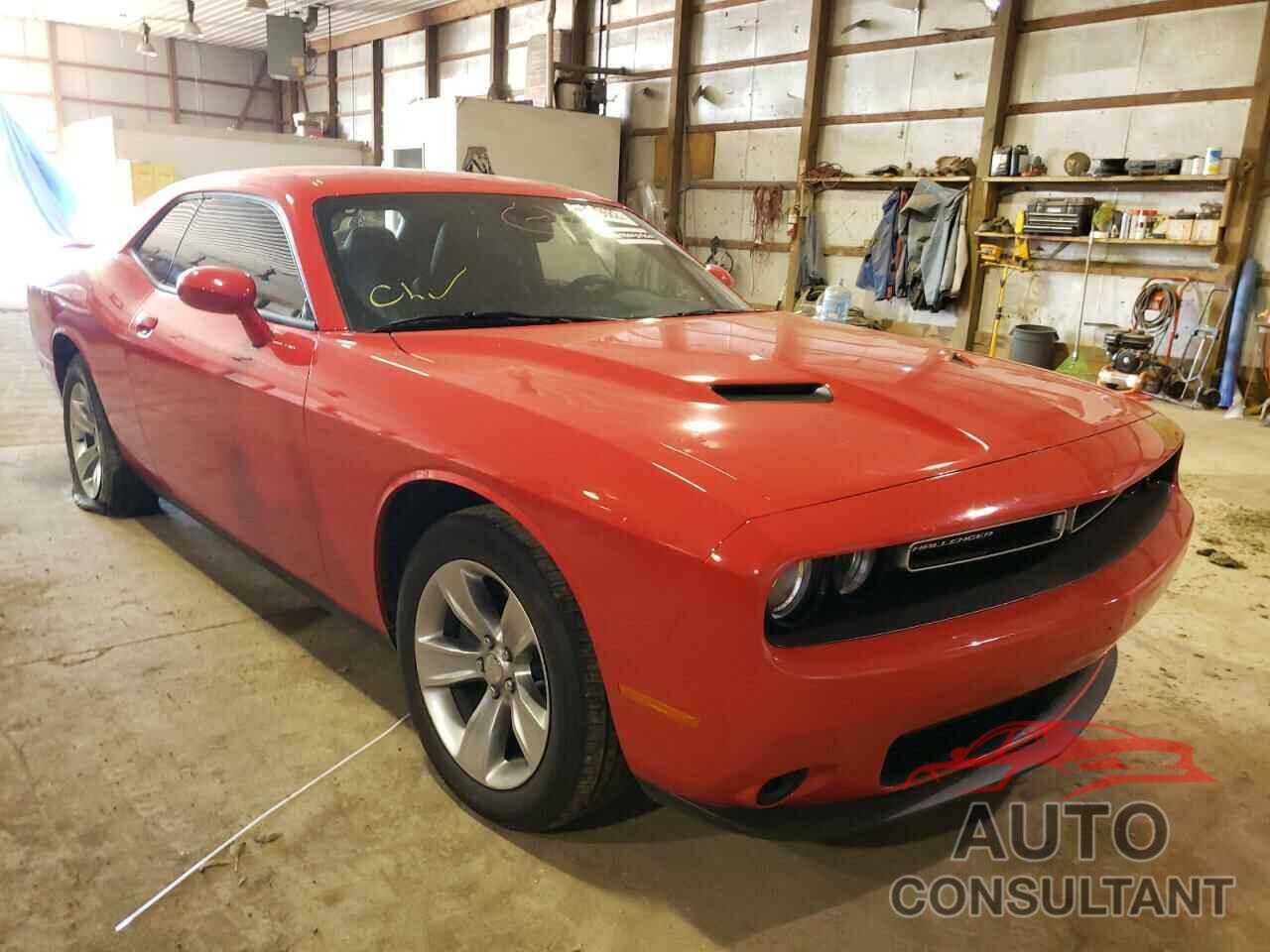 DODGE CHALLENGER 2021 - 2C3CDZAG1MH521011