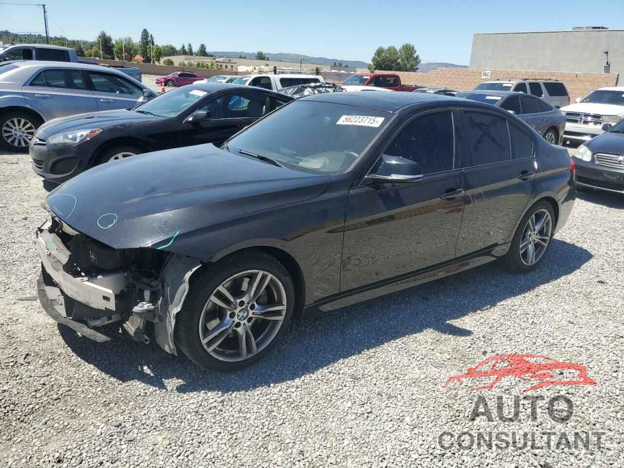 BMW 3 SERIES 2014 - WBA3A9G50ENS64245