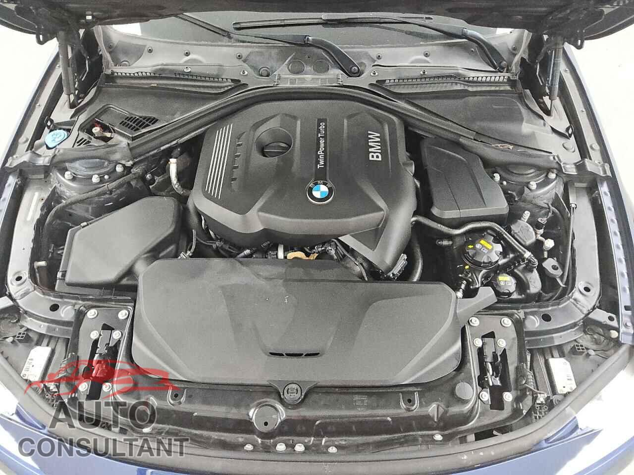 BMW 3 SERIES 2017 - WBA8B9G59HNU49949