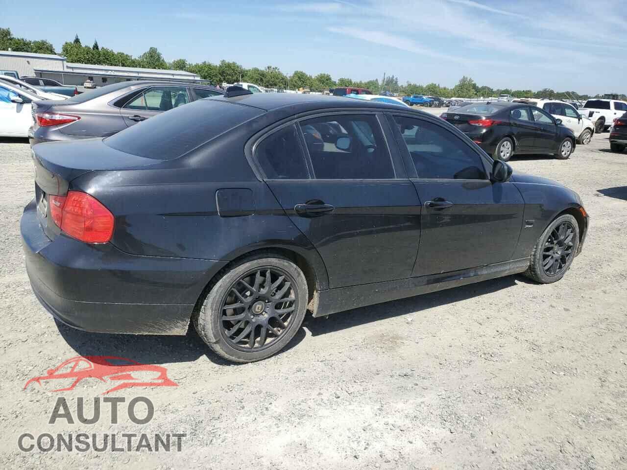 BMW 3 SERIES 2011 - WBAPK7C52BA818235