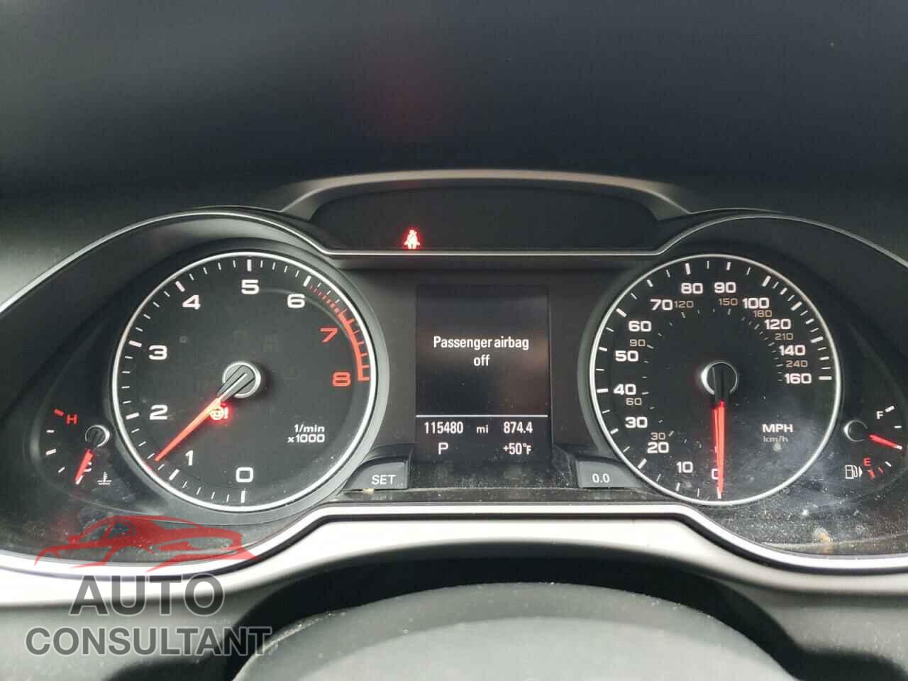 AUDI A4 2015 - WAUFFAFL6FN006541