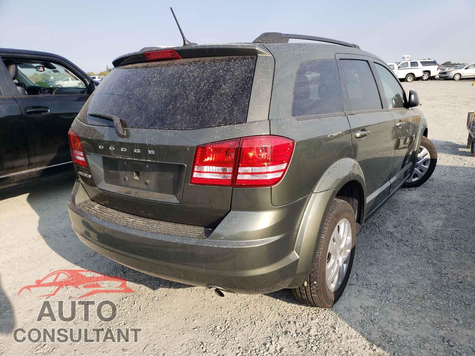 DODGE JOURNEY 2017 - 3C4PDCAB5HT577092