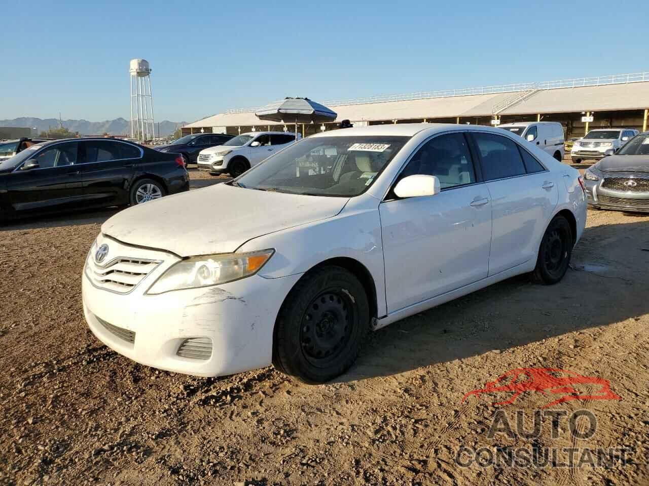 TOYOTA CAMRY 2011 - 4T4BF3EK2BR190772