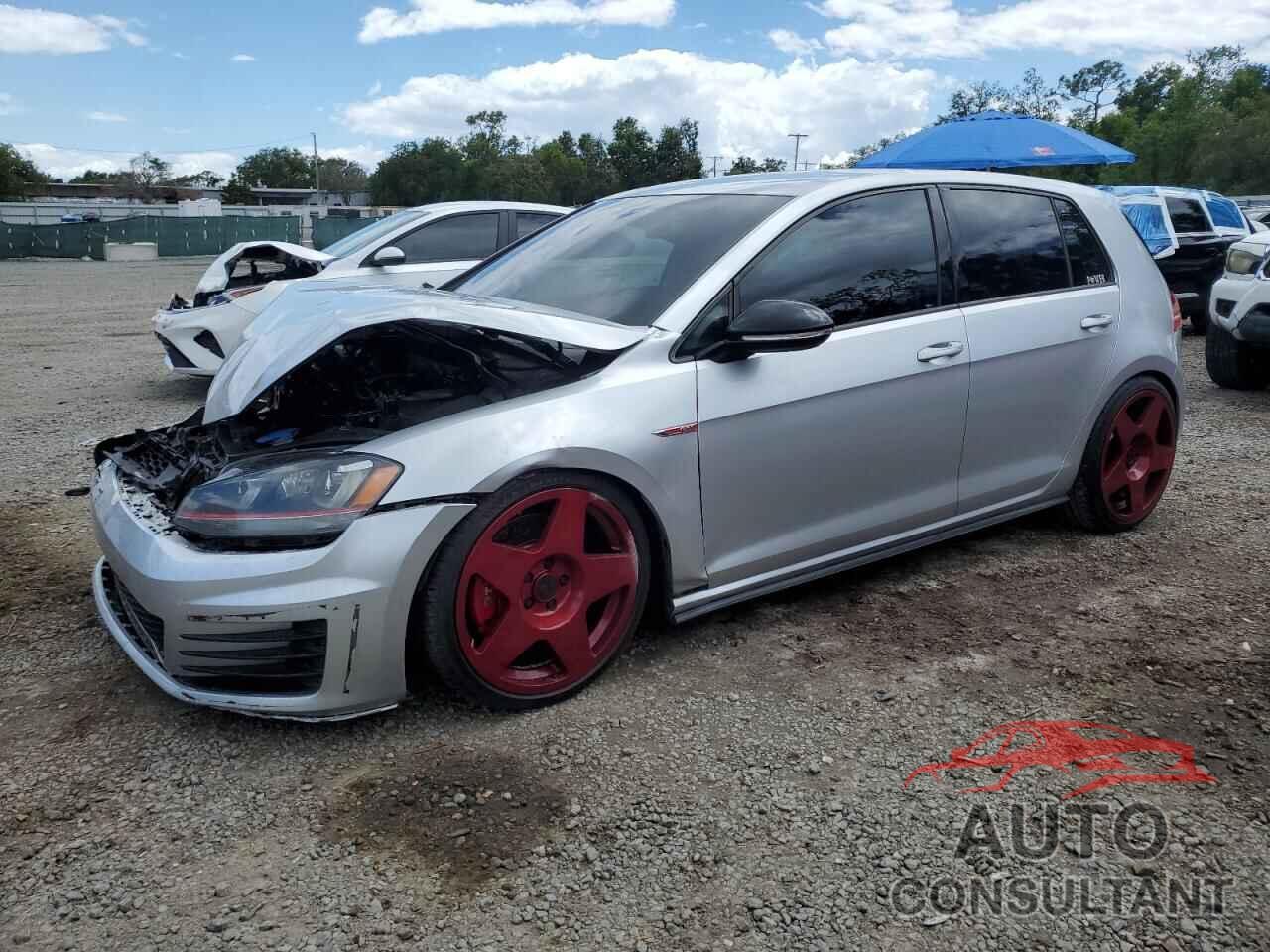 VOLKSWAGEN GTI 2017 - 3VW447AUXHM035280