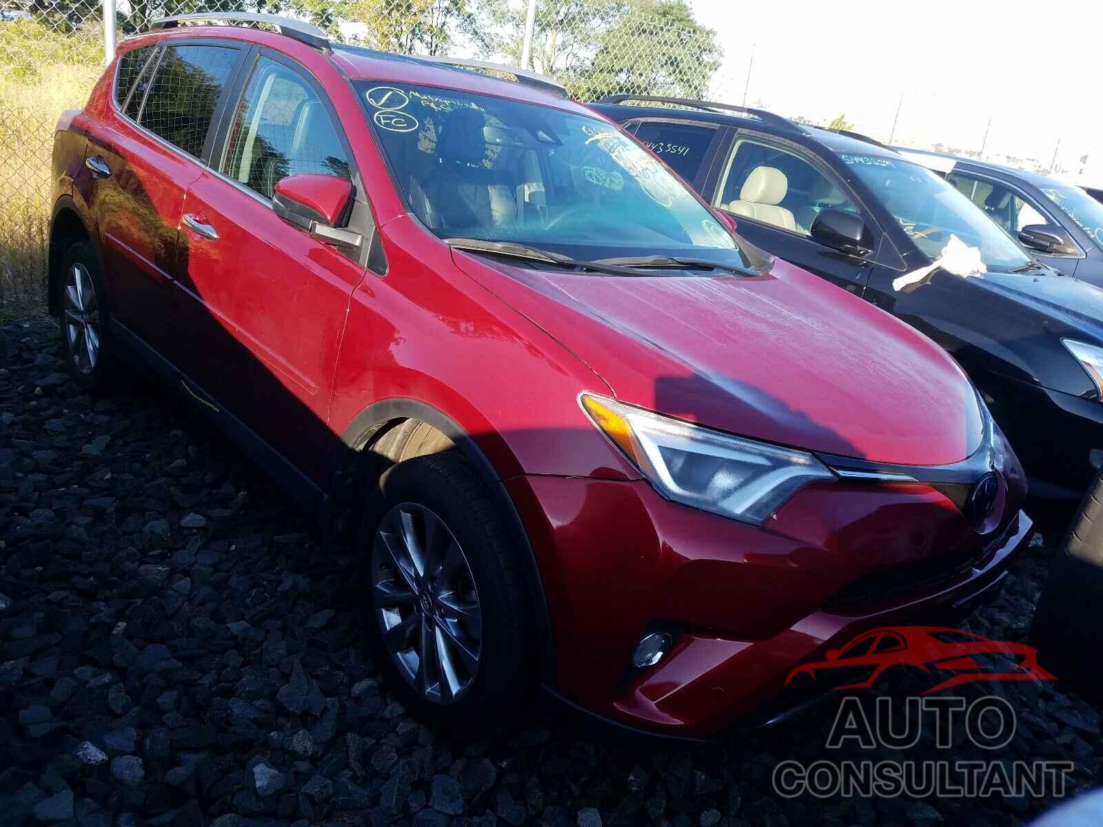 TOYOTA RAV4 2018 - 2T3DFREV6JW708694
