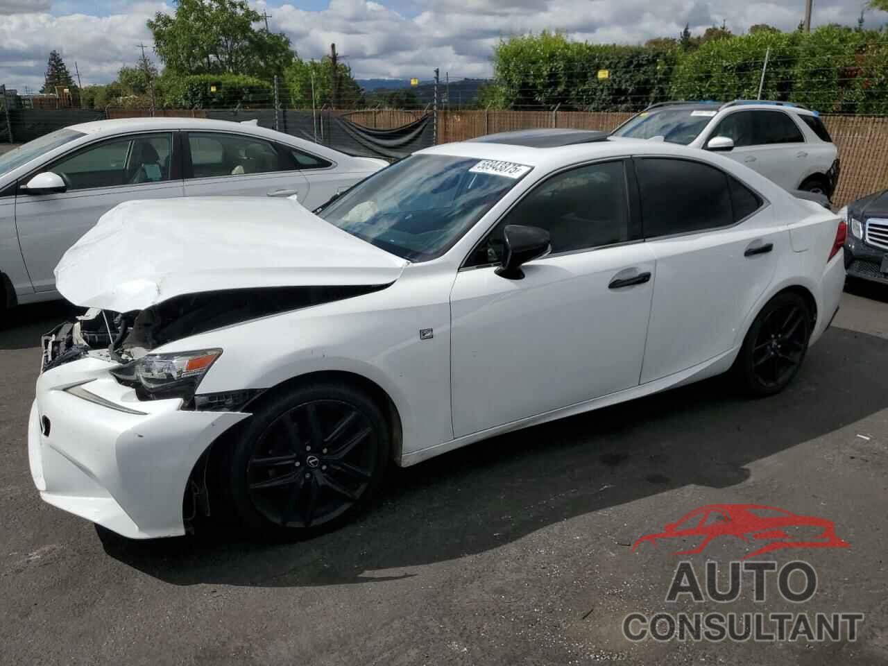 LEXUS IS 2015 - JTHBF1D21F5059965