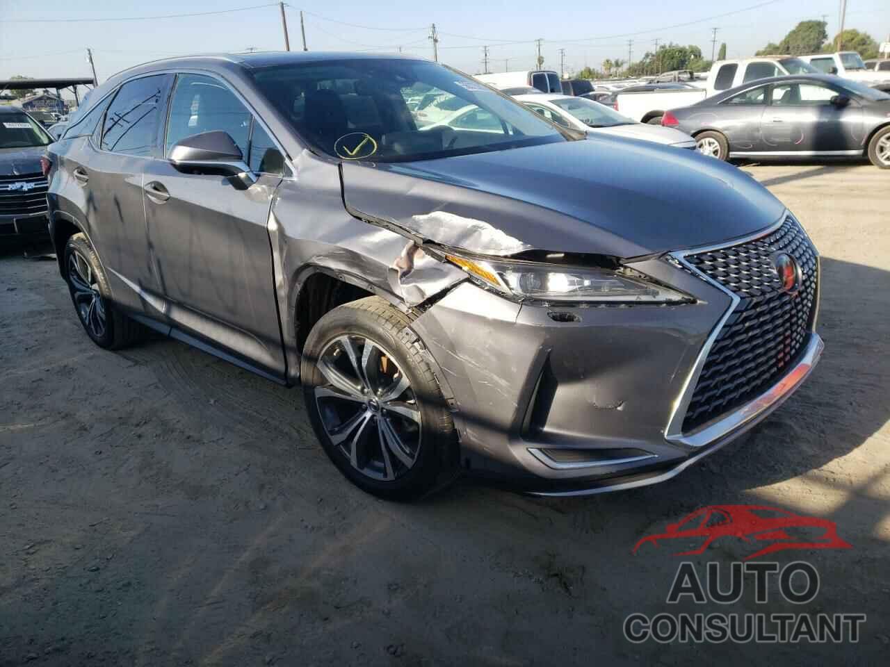 LEXUS RX350 2021 - 2T2HZMDA7MC292126