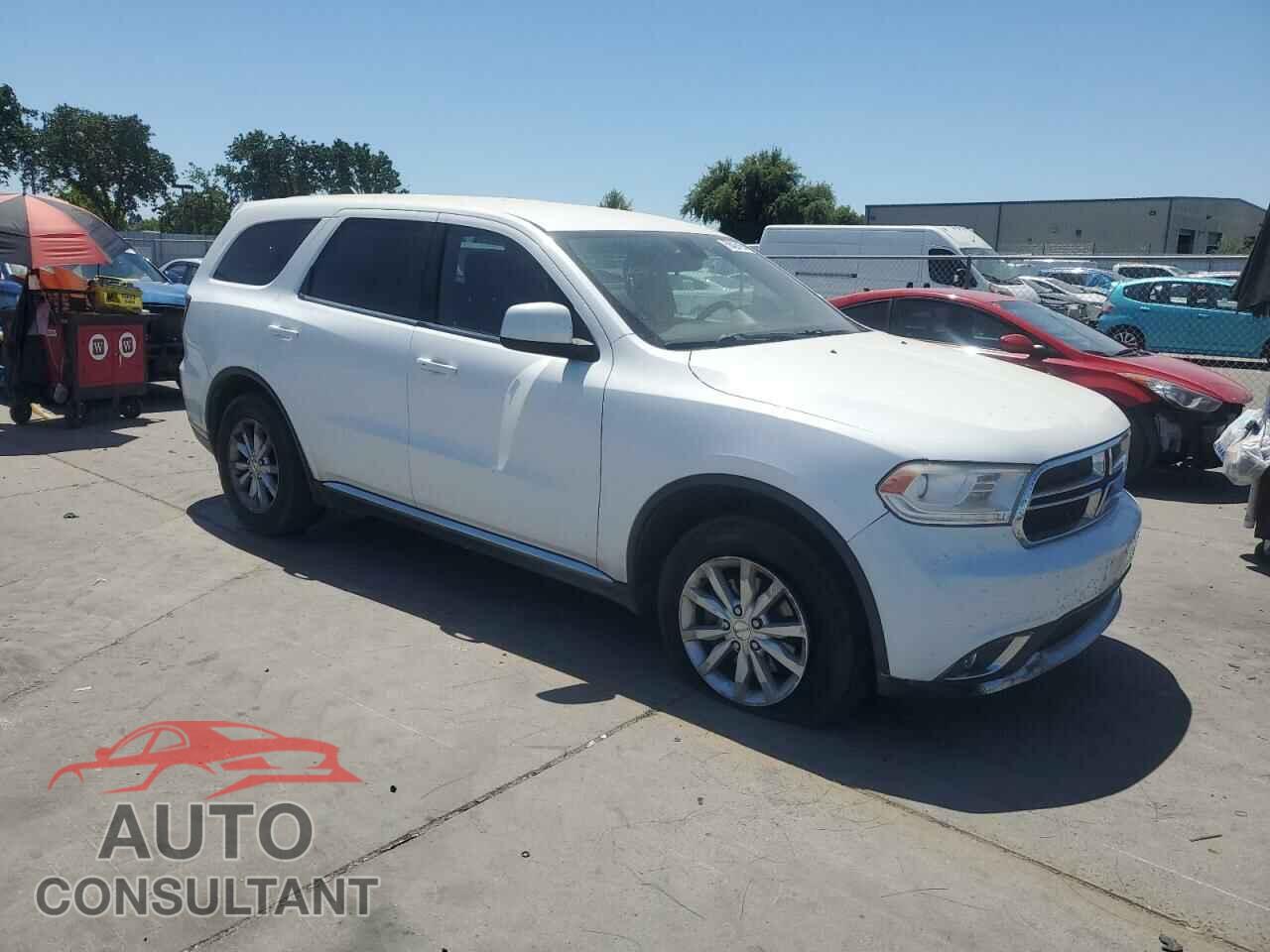 DODGE DURANGO 2015 - 1C4RDJAG2FC240140