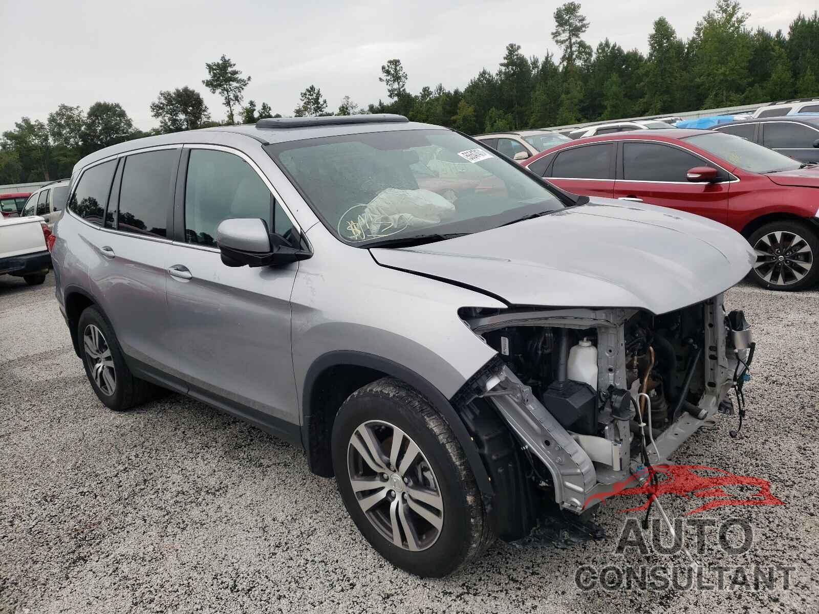 HONDA PILOT 2017 - 5FNYF5H54HB005049