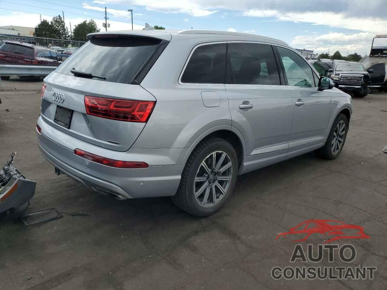 AUDI Q7 2019 - WA1VAAF73KD041435