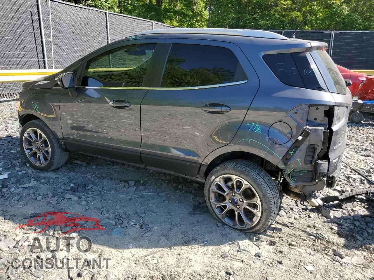 FORD ECOSPORT 2021 - MAJ6S3KL0MC450805