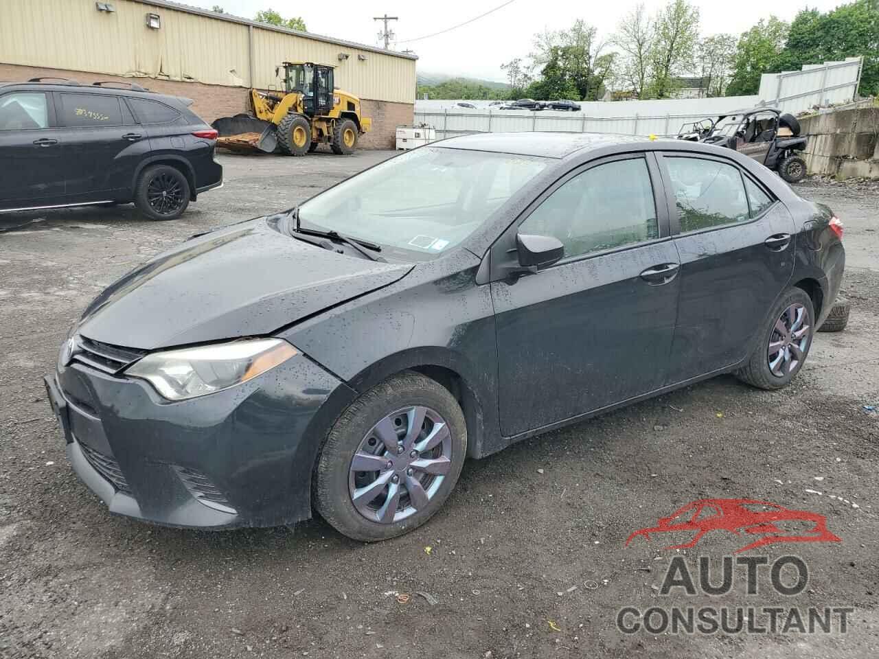 TOYOTA COROLLA 2016 - 2T1BURHE3GC734990
