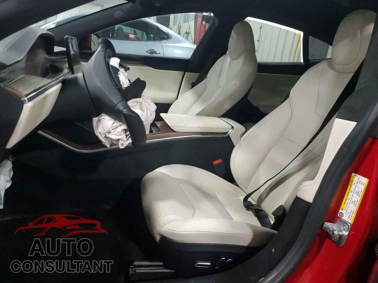 TESLA MODEL S 2021 - 5YJSA1E59MF455260