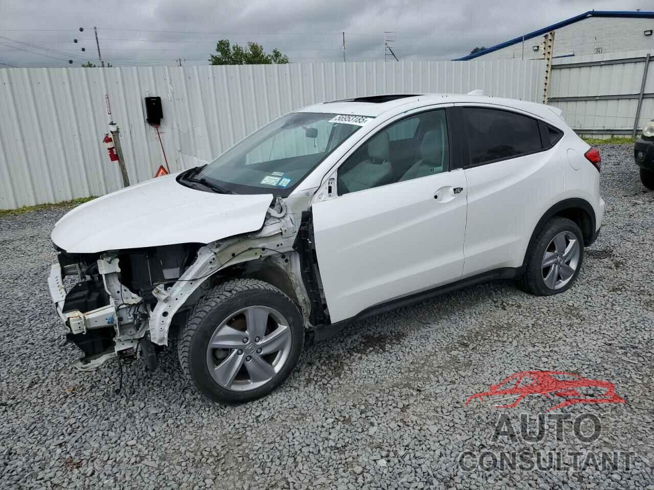 HONDA HR-V 2019 - 3CZRU6H51KM740911