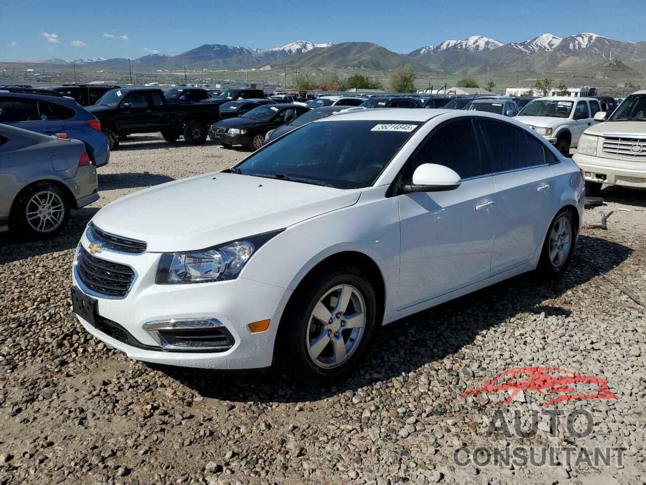 CHEVROLET CRUZE 2016 - 1G1PE5SB0G7136764