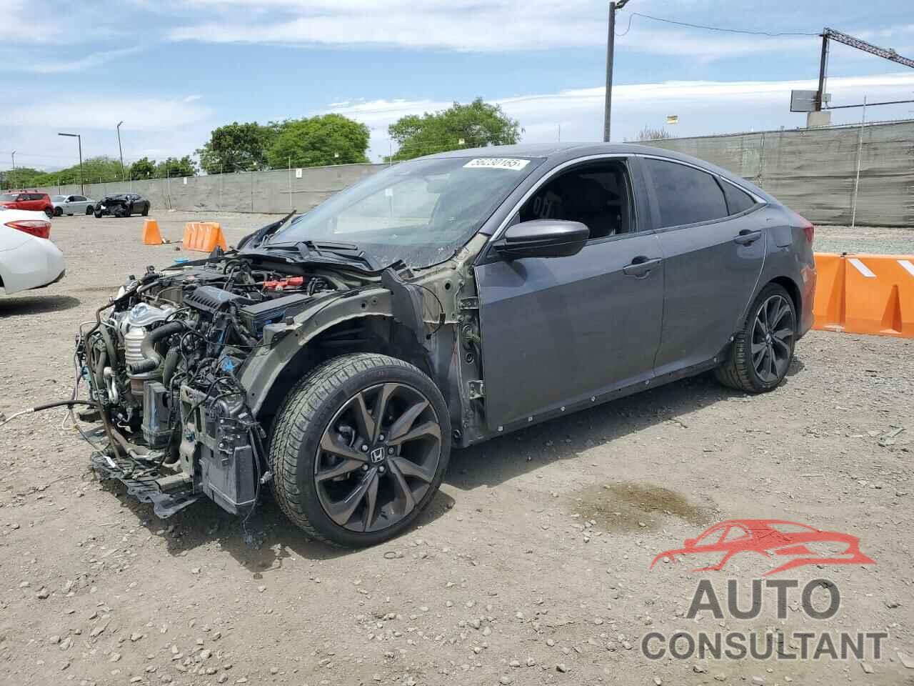HONDA CIVIC 2019 - 2HGFC2F8XKH589083