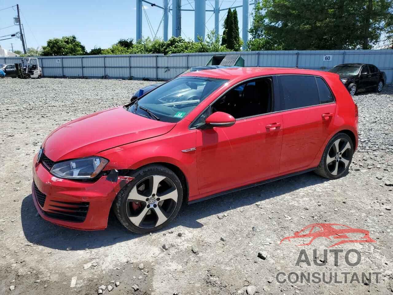 VOLKSWAGEN GTI 2016 - 3VW4T7AU3GM018161