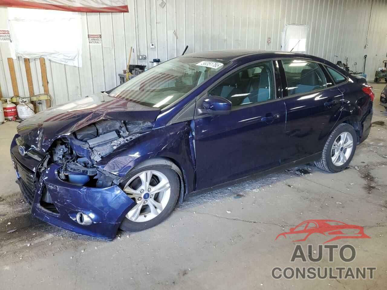 FORD FOCUS 2012 - 1FAHP3F24CL151764