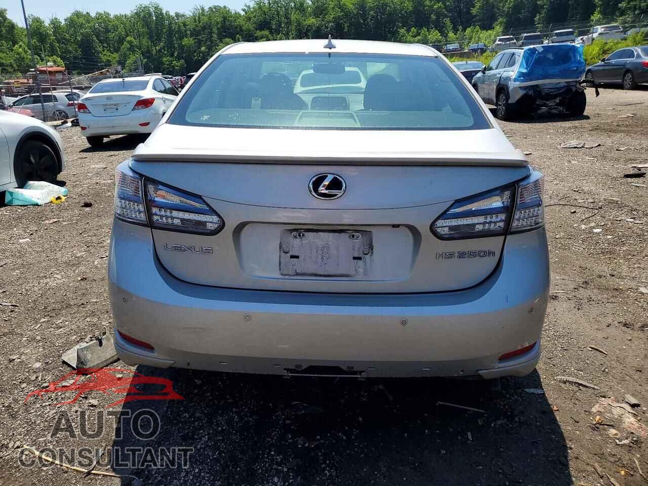 LEXUS HS 2010 - JTHBB1BA6A2003455