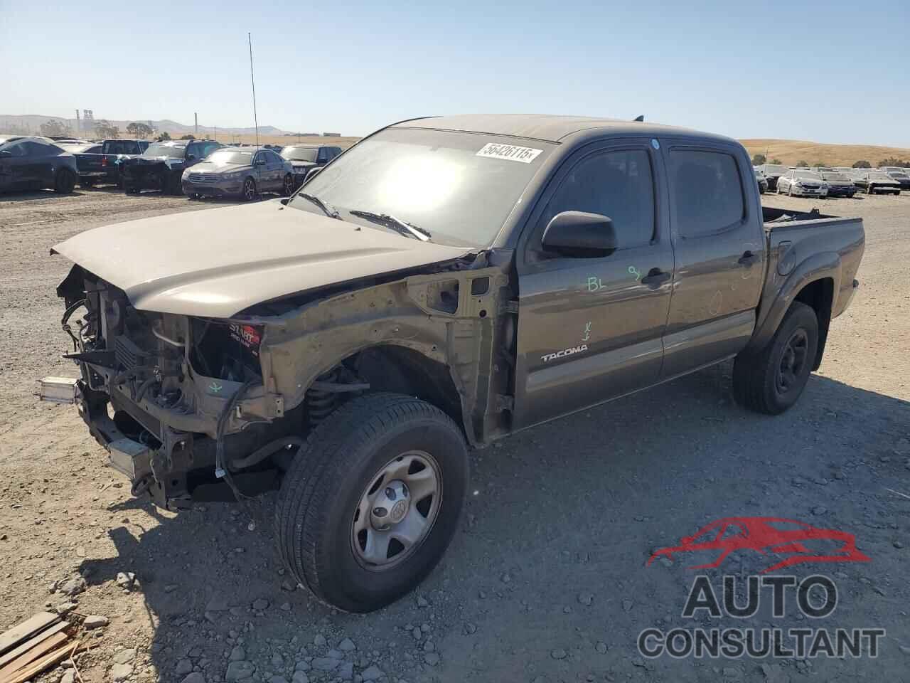 TOYOTA TACOMA 2015 - 5TFJU4GNXFX084684