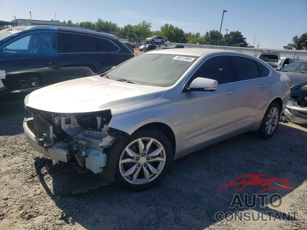 CHEVROLET IMPALA 2020 - 1G11Z5S35LU108831