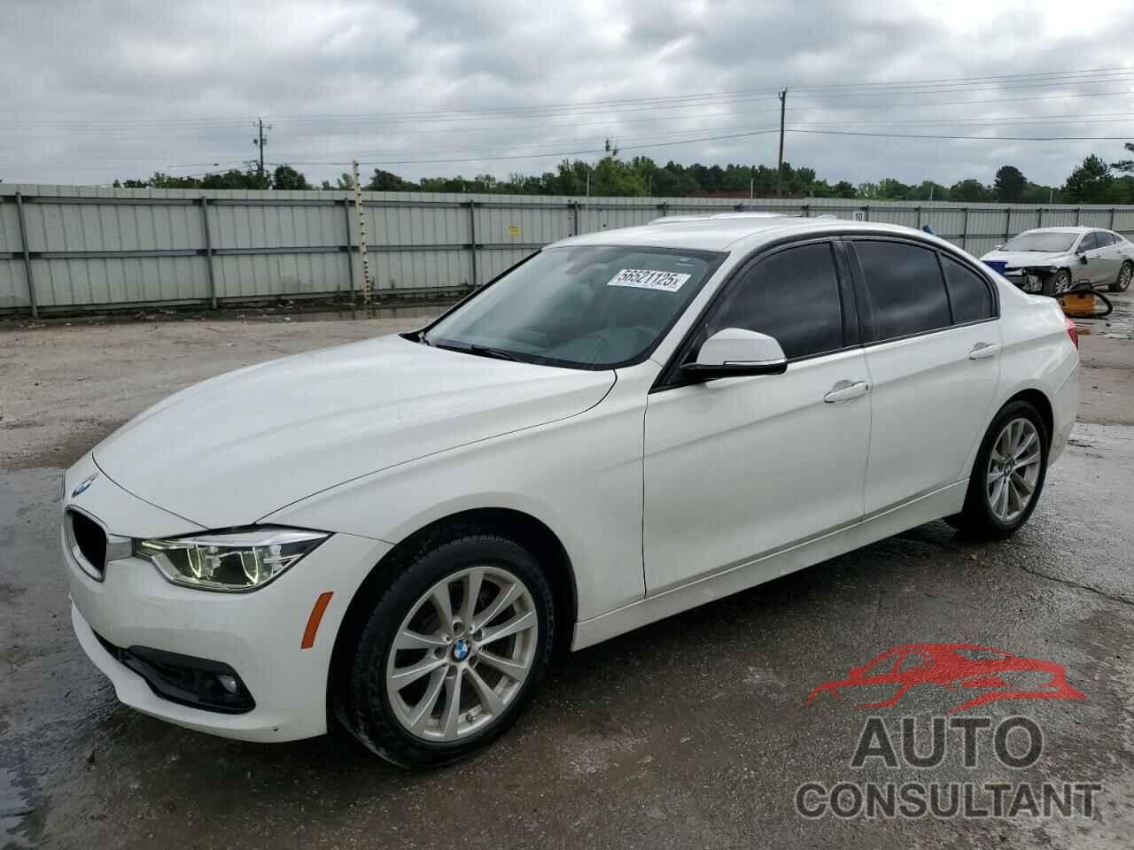 BMW 3 SERIES 2018 - WBA8A9C50JAH12208