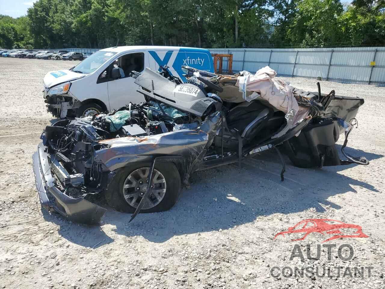 TOYOTA TACOMA 2022 - 3TMCZ5AN4NM471521