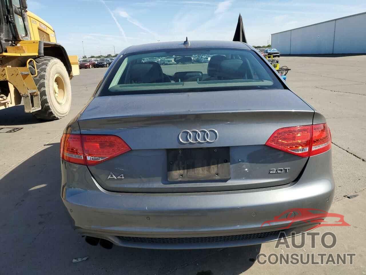 AUDI A4 2012 - WAUEFAFL8CN021033