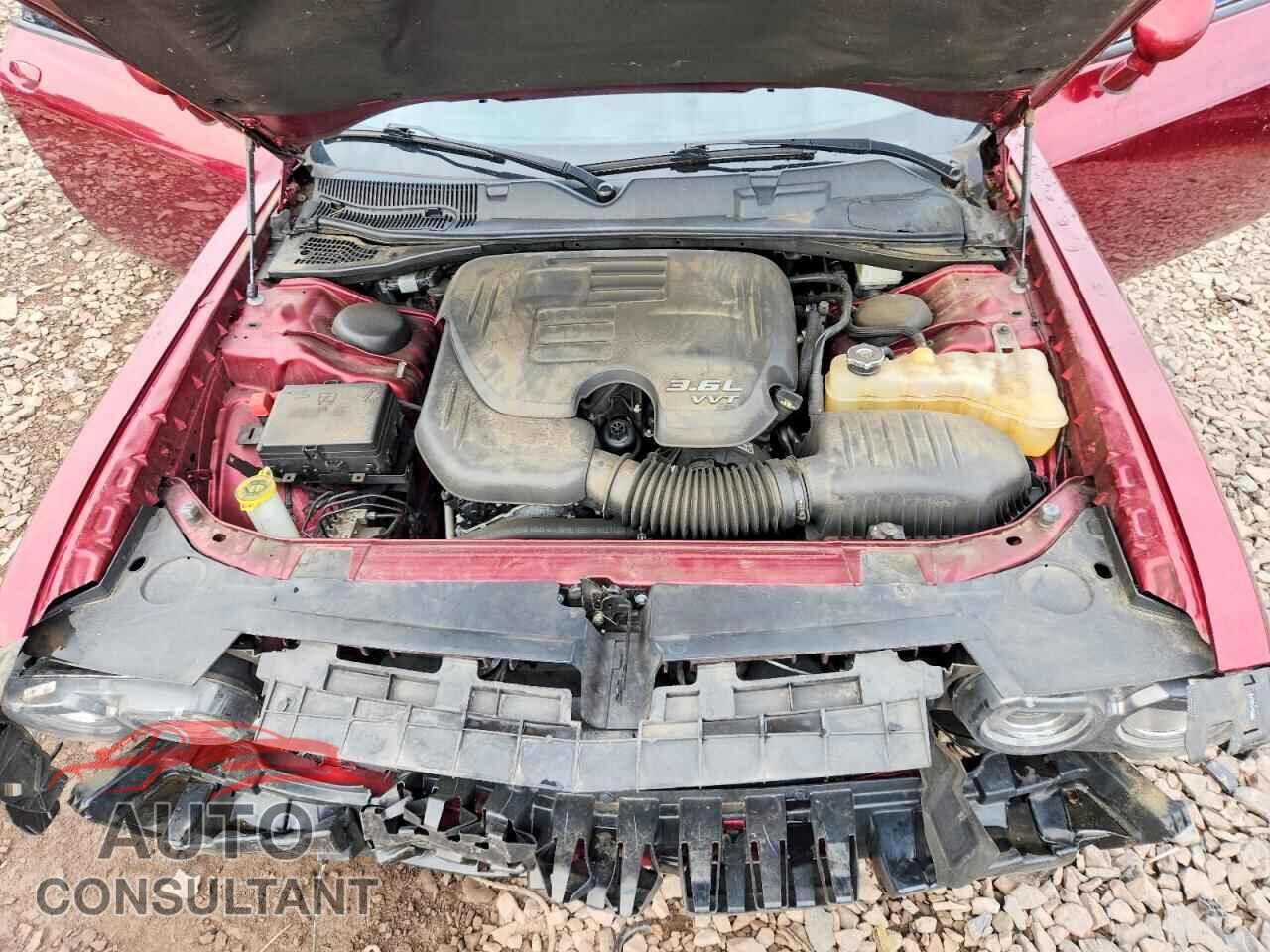 DODGE CHALLENGER 2019 - 2C3CDZAG3KH573933