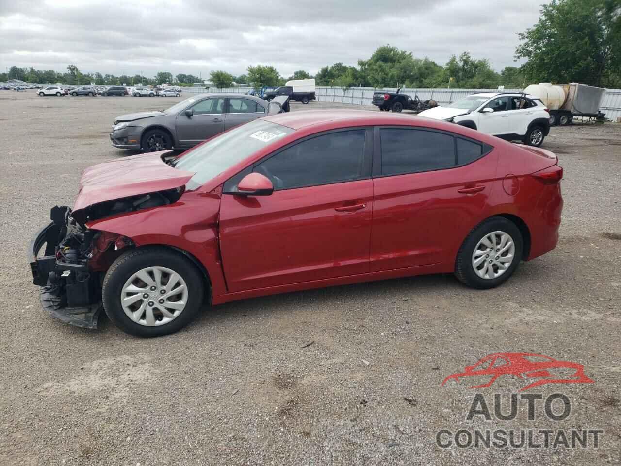 HYUNDAI ELANTRA 2017 - 5NPD74LF5HH158224