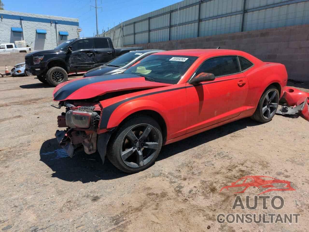 CHEVROLET CAMARO 2010 - 2G1FB1EVXA9142256