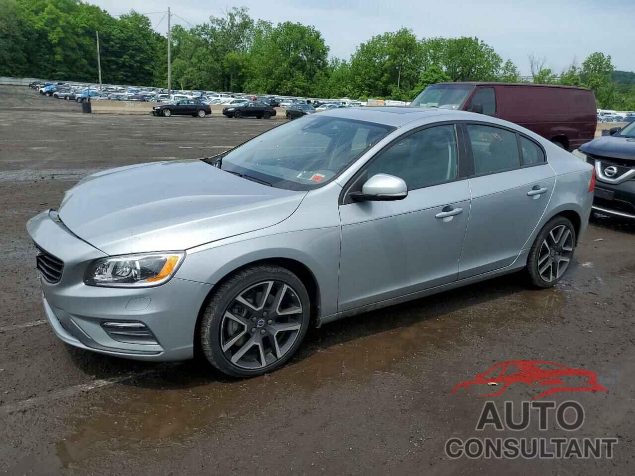 VOLVO S60 2018 - YV140MTL7J2458181