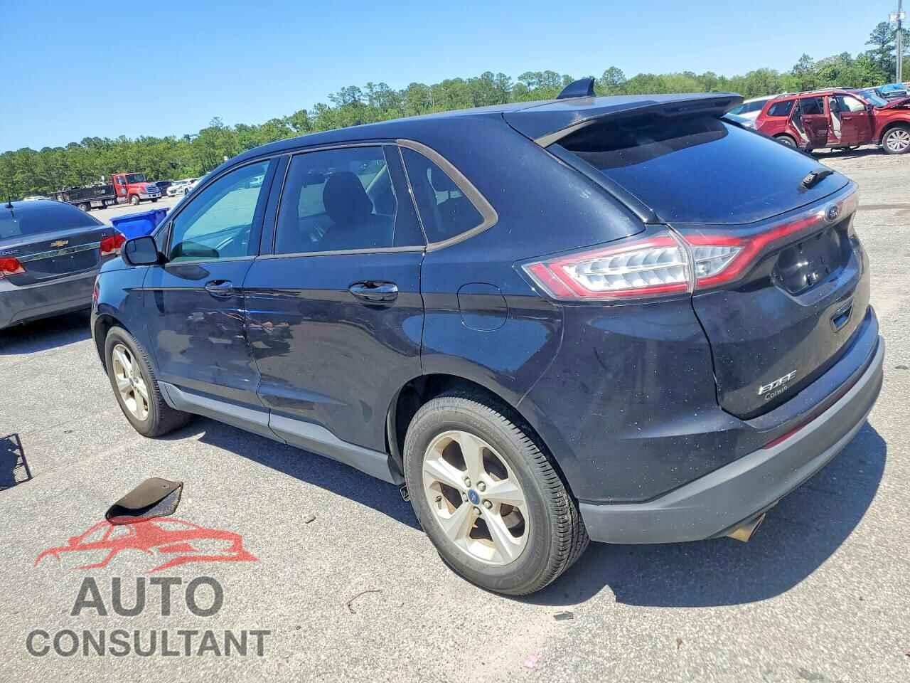 FORD EDGE 2017 - 2FMPK4G96HBB99081