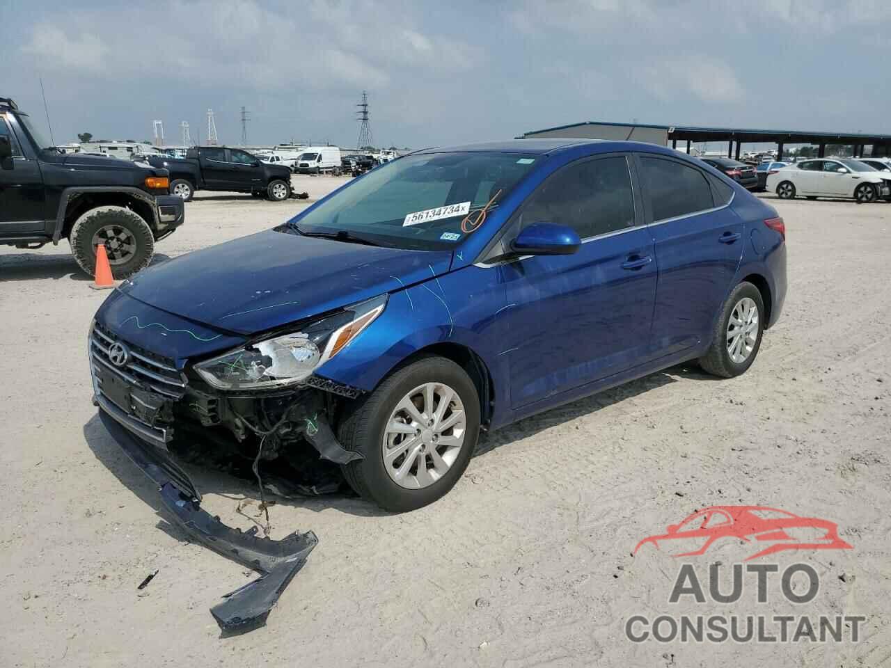 HYUNDAI ACCENT 2022 - 3KPC24A65NE166482