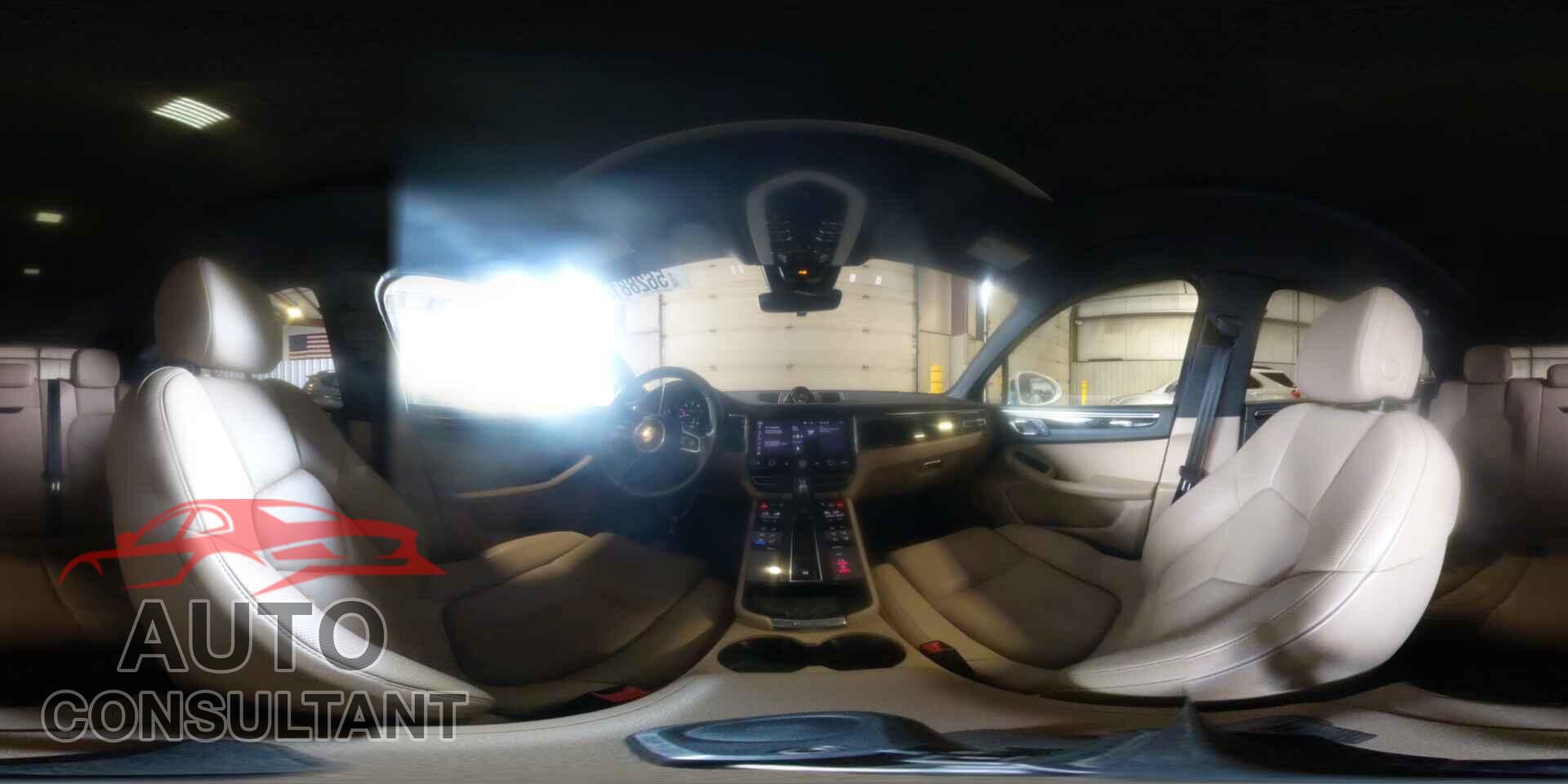 PORSCHE MACAN 2023 - WP1AA2A51PLB20937