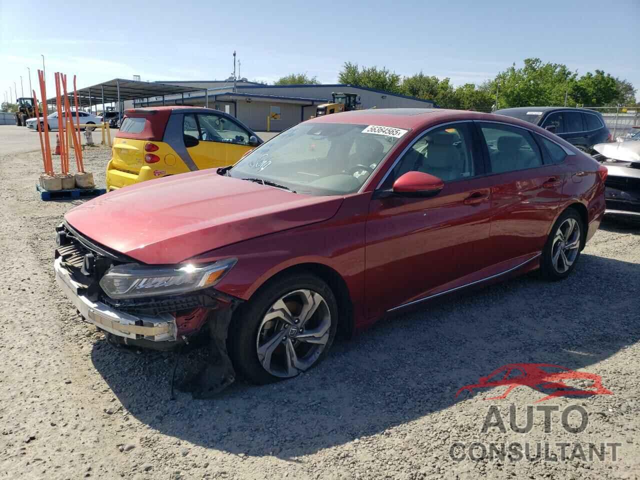 HONDA ACCORD 2018 - 1HGCV1F59JA043871