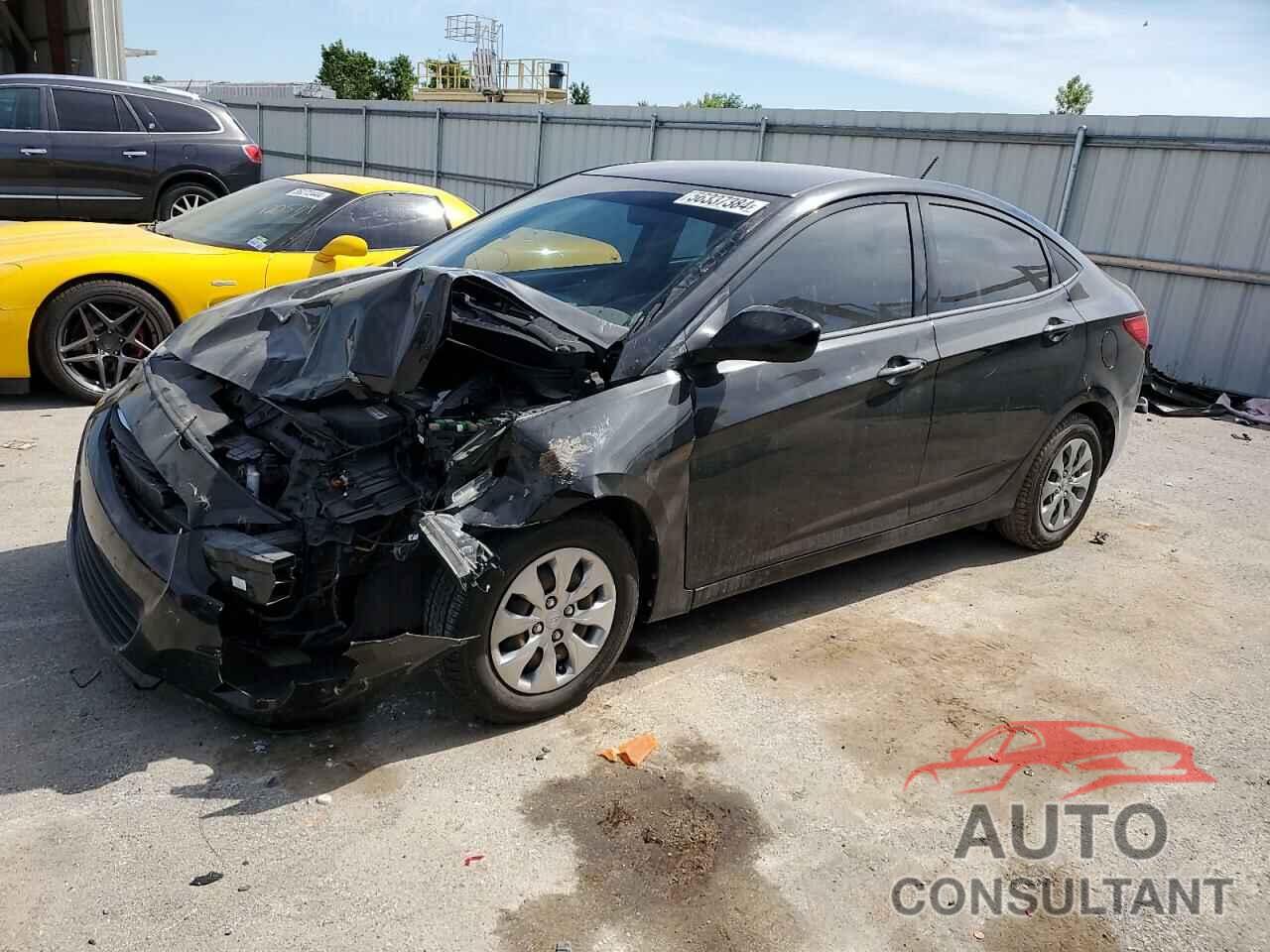 HYUNDAI ACCENT 2017 - KMHCT4AE2HU352552