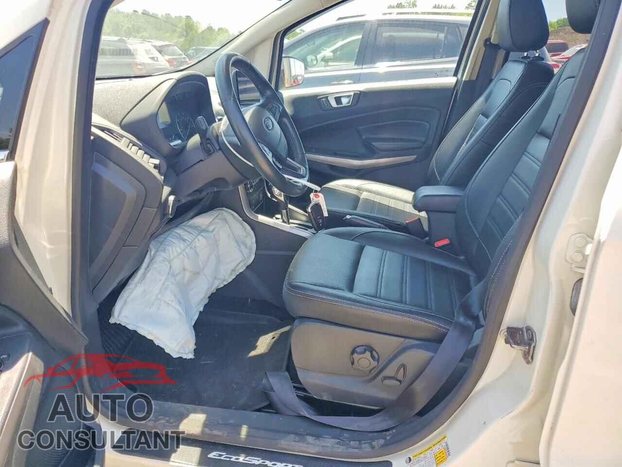 FORD ECOSPORT 2021 - MAJ6S3KLXMC395697