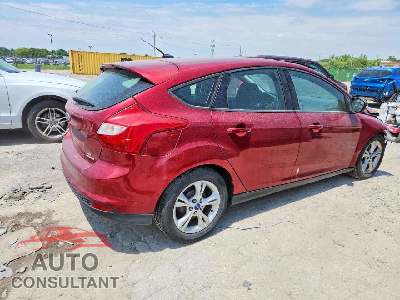 FORD FOCUS 2013 - 1FADP3K27DL176583