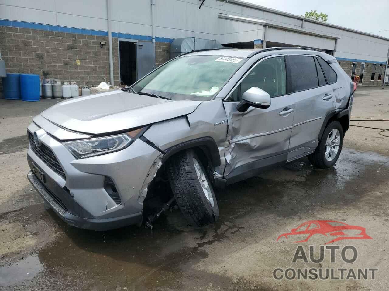 TOYOTA RAV4 2019 - JTMRWRFV2KD009419