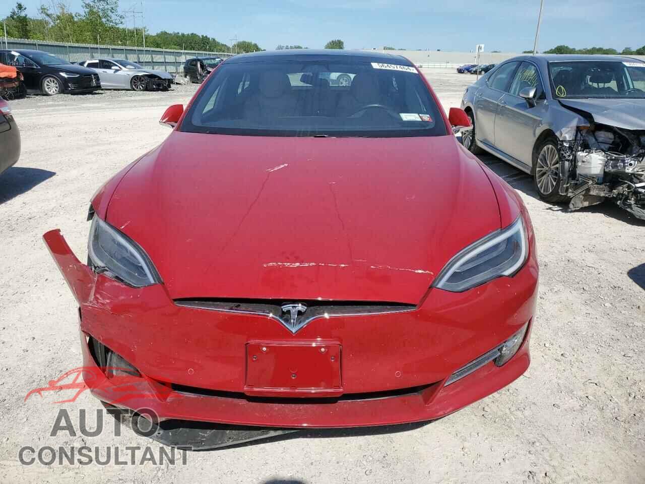 TESLA MODEL S 2017 - 5YJSA1E24HF184569