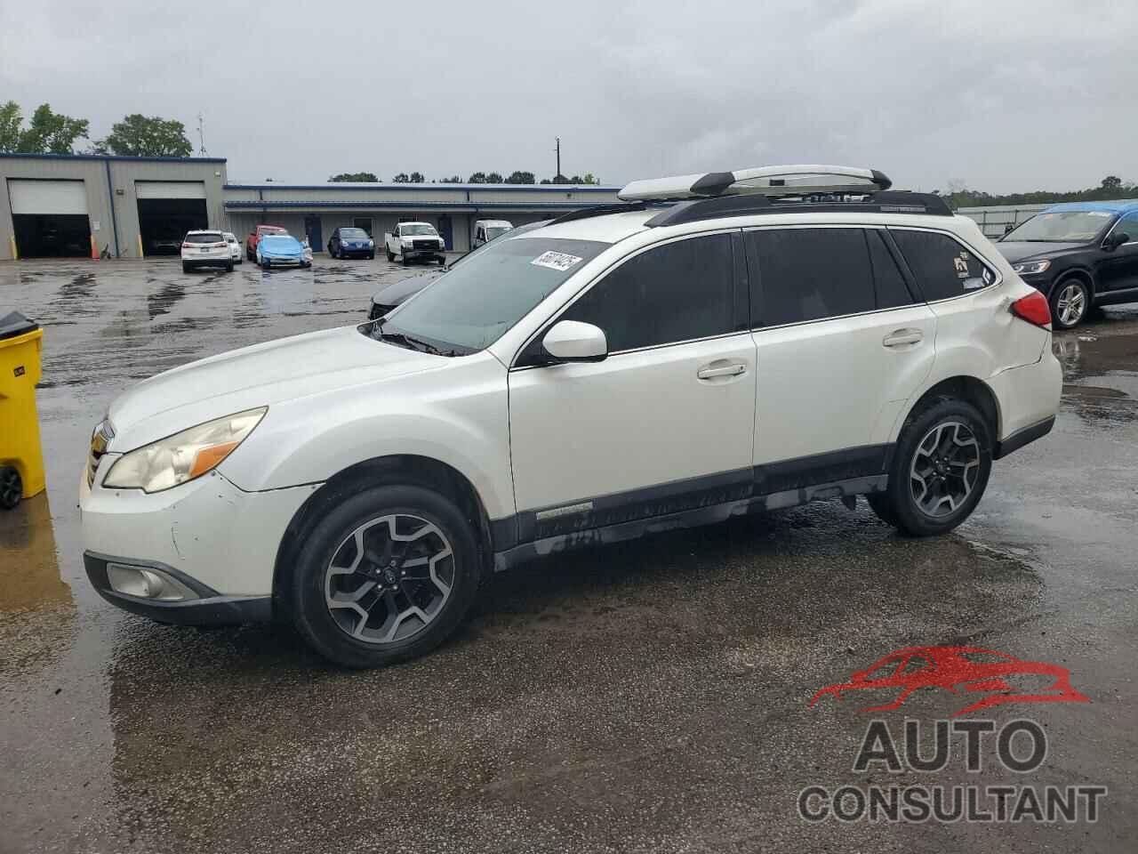 SUBARU OUTBACK 2011 - 4S4BRBCC2B3319087