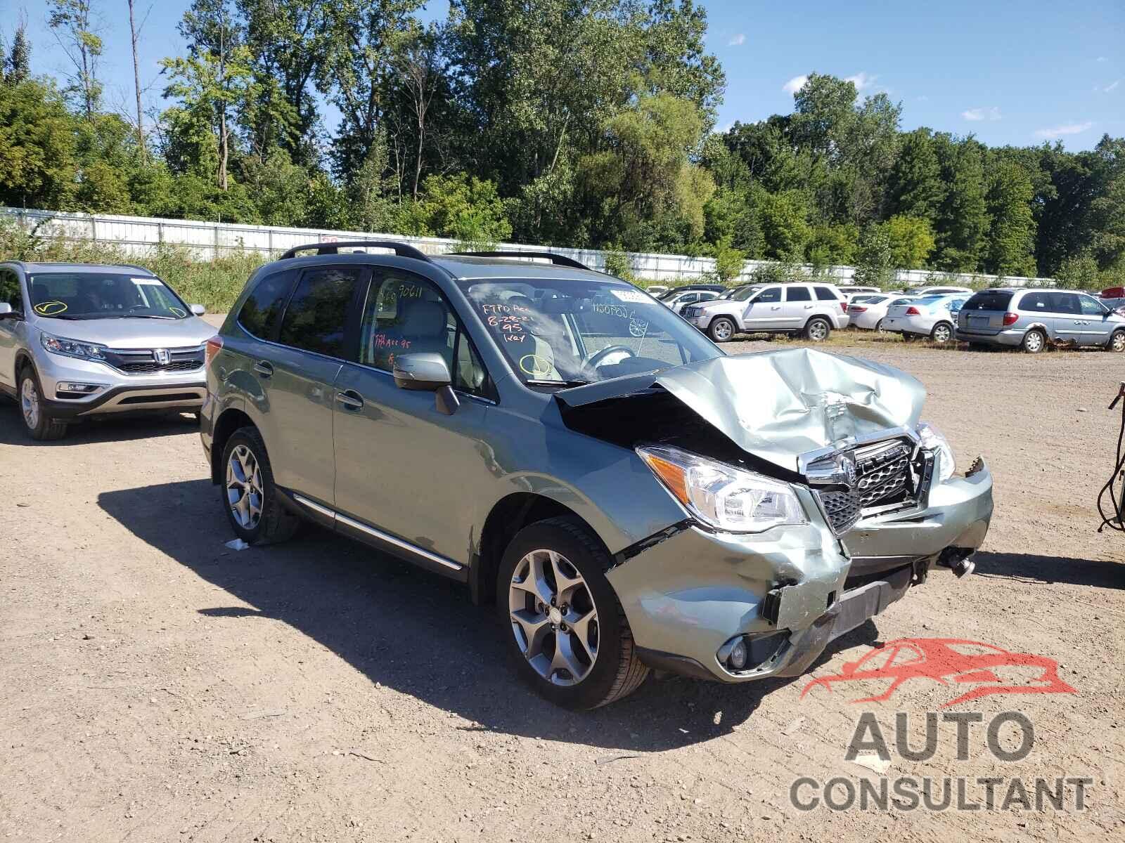 SUBARU FORESTER 2016 - JF2SJAXC9GH537443