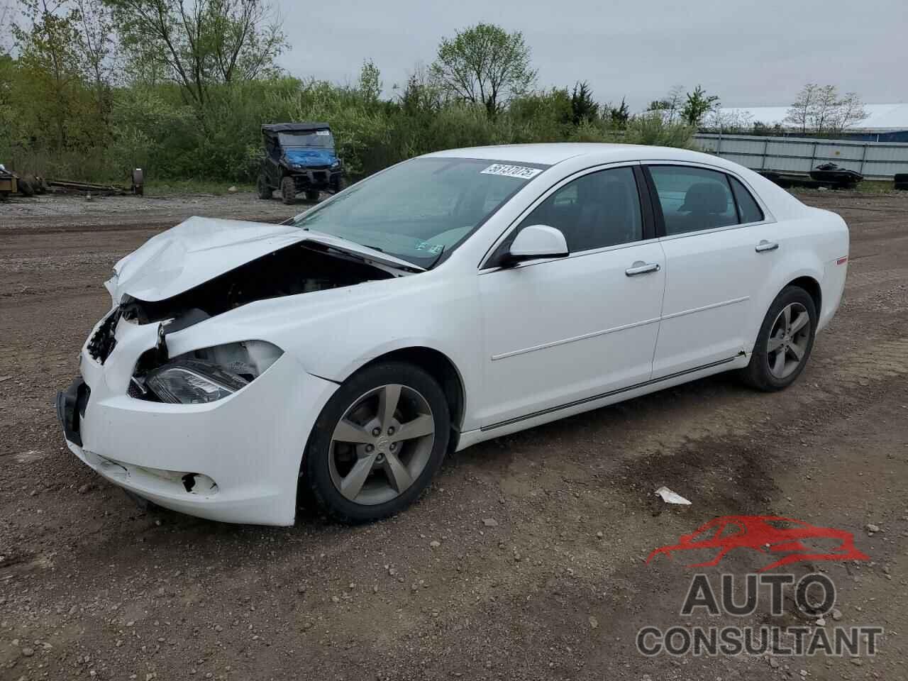 CHEVROLET MALIBU 2012 - 1G1ZC5E07CF121378