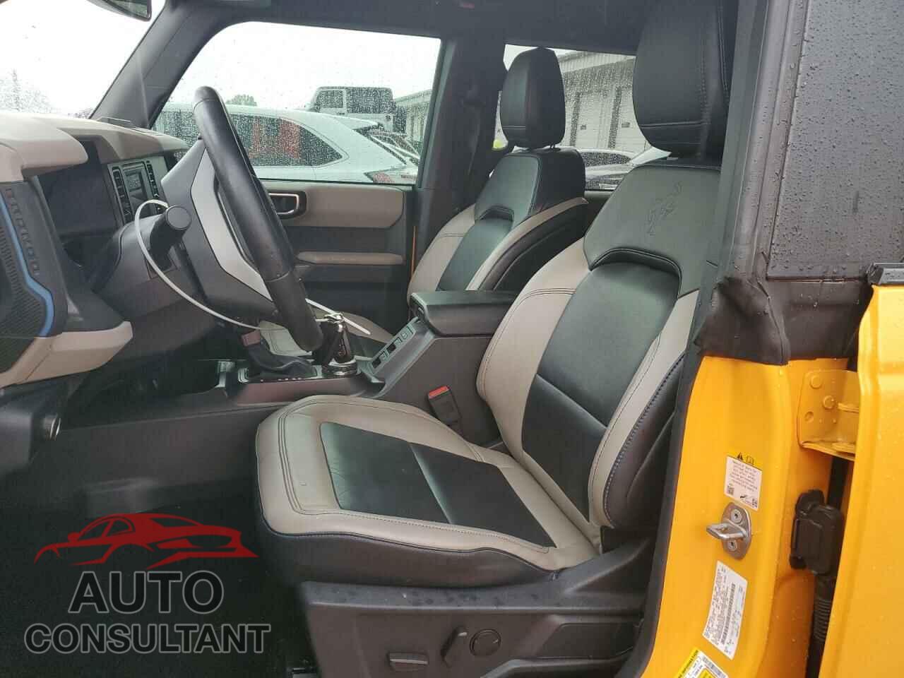 FORD BRONCO 2022 - 1FMEE5DP5NLB51641