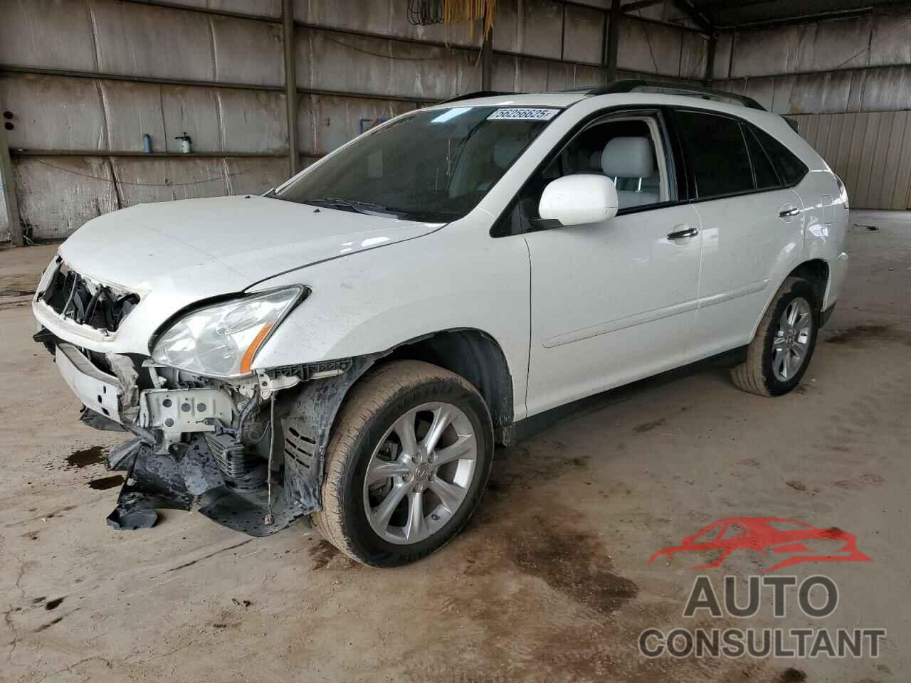 LEXUS RX350 2009 - 2T2HK31U29C115293