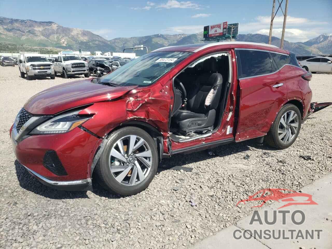 NISSAN MURANO 2021 - 5N1AZ2CS1MC113975