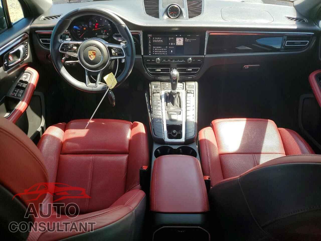 PORSCHE MACAN 2021 - WP1AA2A55MLB03005