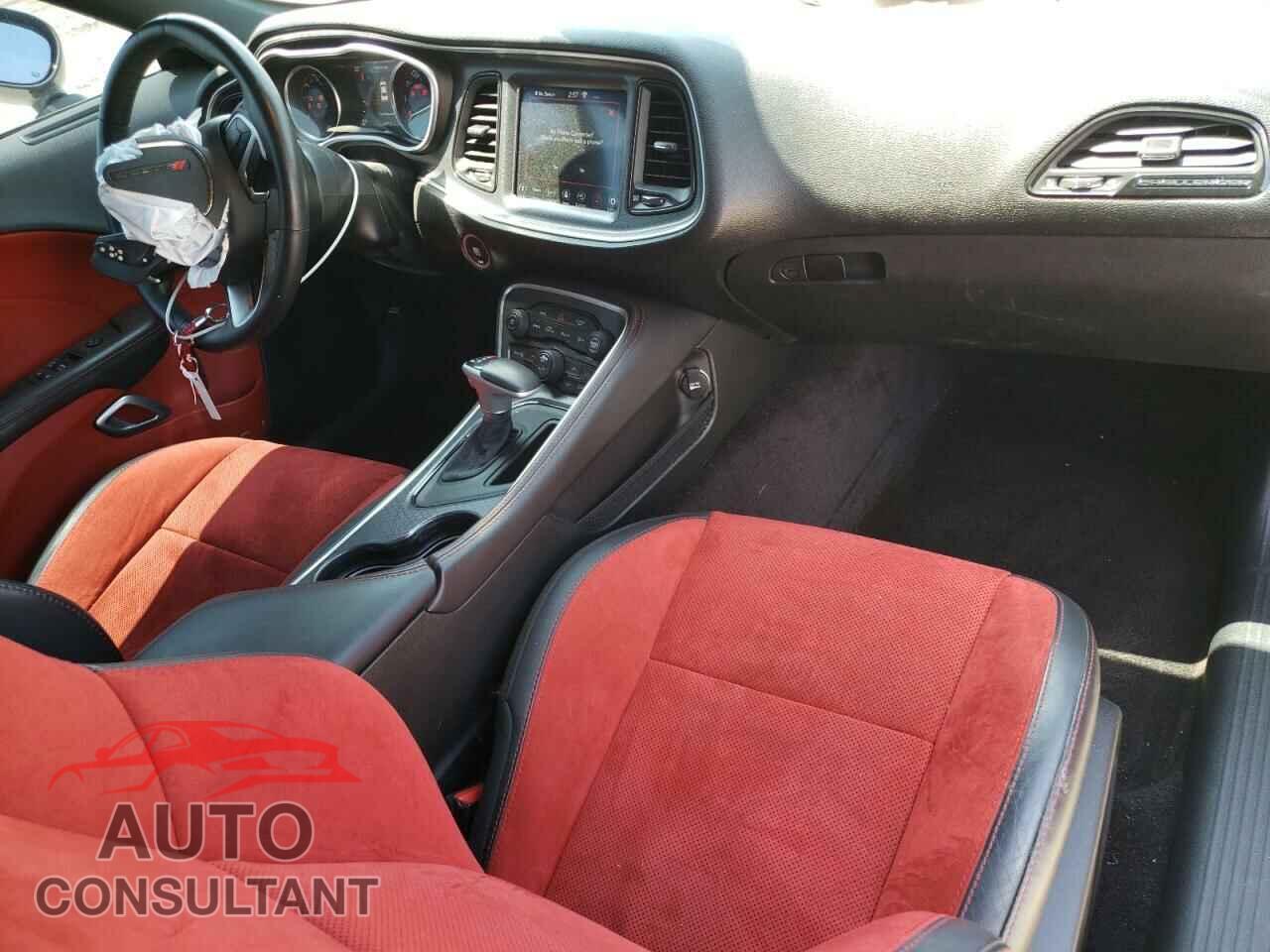 DODGE CHALLENGER 2018 - 2C3CDZAG7JH327756