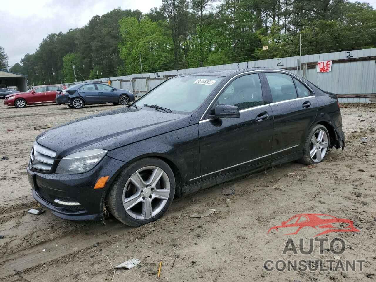 MERCEDES-BENZ C-CLASS 2011 - WDDGF8BB5BR174600